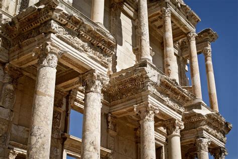 Ephesus city ruins stock photo. Image of turkey, magnificent - 21081420