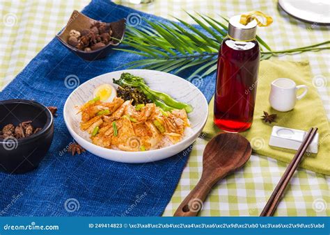 rice set   drink   plate stock image image  asia soup