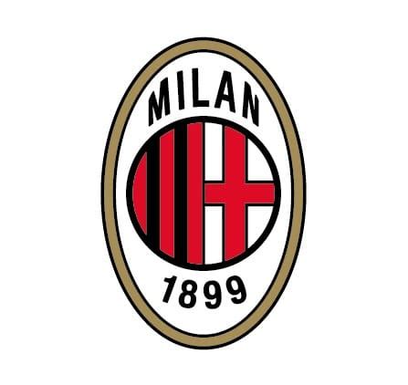 il logo del milan tanti cambiamenti ma unidentita inconfondibile