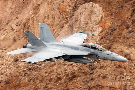 Boeing F A 18F Super Hornet XE 230 US Navy VX 9 Vampires Photograph By