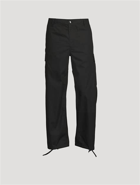 KENZO Cotton Cargo Pants Holt Renfrew