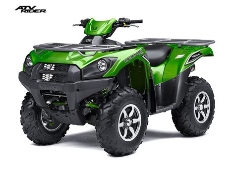 2016 Kawasaki Brute Force 750i 4x4 EPS First Look ATV Rider