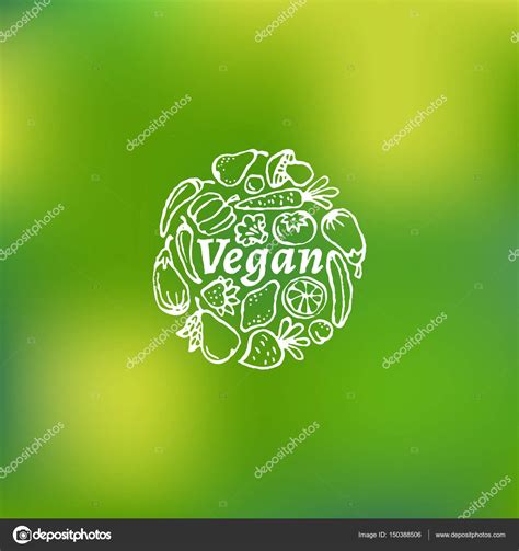 Vegan Label Template Stock Vector Image By Jazzzzzvector 150388506