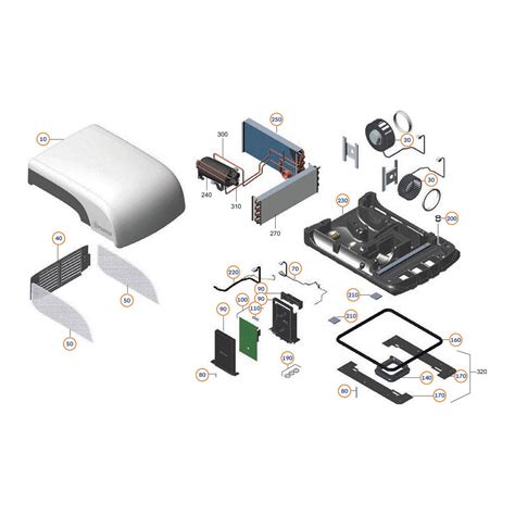 Schrauben Set Truma Ersatzteil Nr F R Aventa Compact