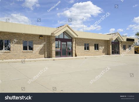 Exterior Childcare Daycare Building Stock Photo (Edit Now) 115328542