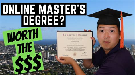 Online Masters Degree Worth It In 2021 Should You Get A Masters