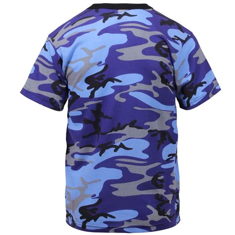 Ultra Force Mens Colored Camo T Shirts Gorilla Surplus