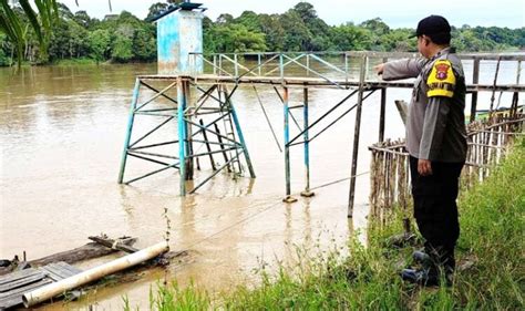 Banjir Jadi Perhatian Pemerintah Daerah Kalteng Today