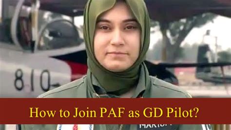 Join Paf As Gd Pilot Best Guide Ever