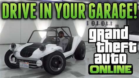 GTA 5 Glitches How To Drive Inside Your Garage Online After Patch 1