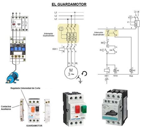 Automatismos Electricos Aparatos Esquemas Y Normativa Electricidad