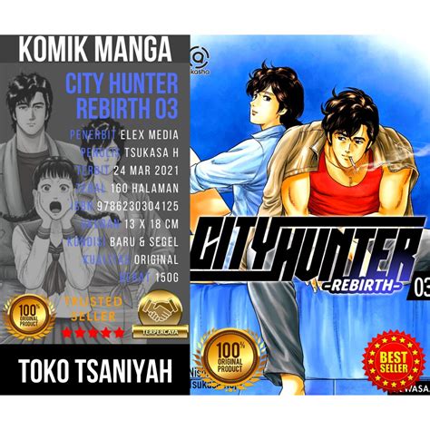 Jual Buku Komik Akasha City Hunter Rebirth 03 Nishiki Sokura Komik