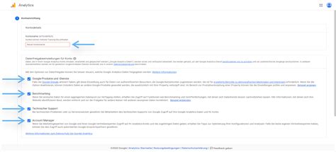 Anleitung Google Analytics Konto Einrichten Atrava Online Marketing