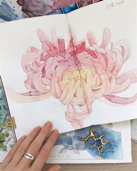 Watercolor • Sketches On Instagram “На днях я рассказала в прямом