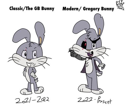 Gregory Bunny By Rjtoons On Deviantart