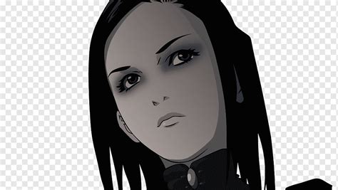 Re L Mayer Ergo Proxy Desktop Anime Anime Anime Schwarzes Haar