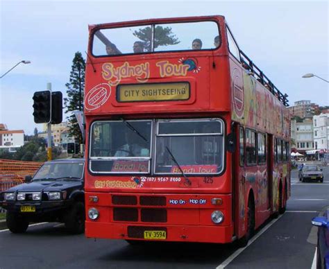 City Sightseeing Australia Showbus Bus Image Gallery