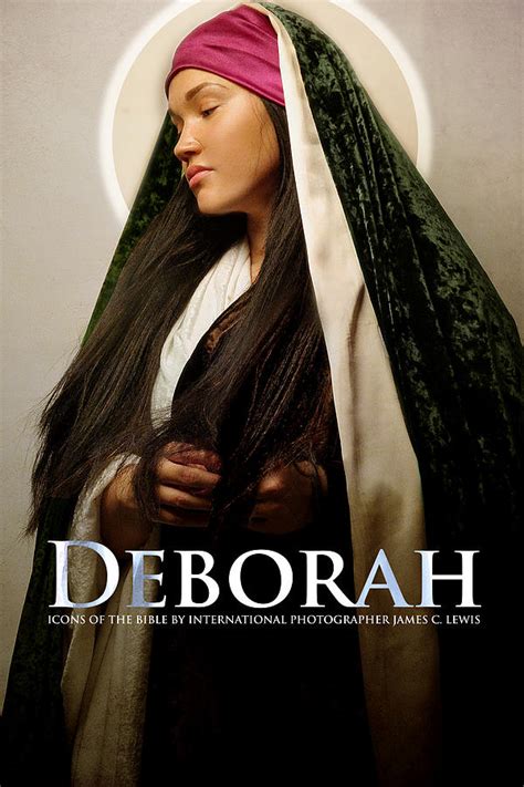 Deborah The Prophetess Photograph by Icons Of The Bible