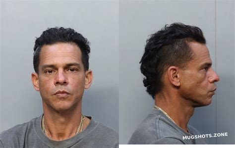 Varona Orlando Pedro Miami Dade County Mugshots Zone