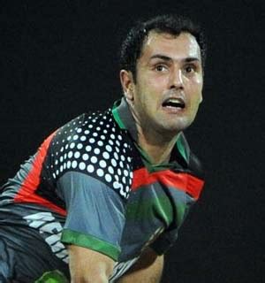 Players Gallery: Mohammad Nabi Afghanistan Cricket Player Biography ...