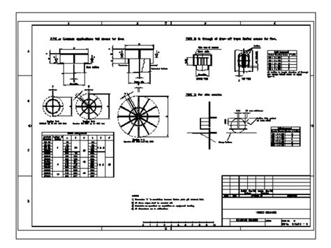 Bolt And Nut Blocks In Dwg Kb Cad Library