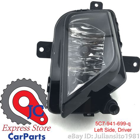 C Q Volkswagen Genuine Jetta Gli Front Left Fog Lamp Assembly Ebay