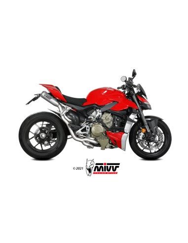 Sistema Completo Mivv X X M Titan Ducati Streetfighter V