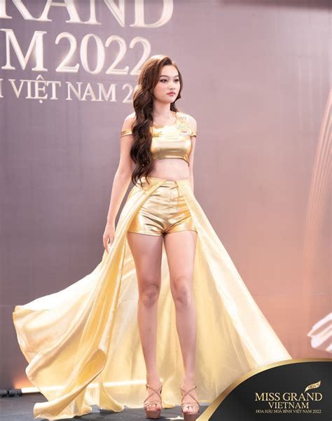 Lộ Diện Top 5 ấn Tượng Miss Grand Vietnam 2022 Nguyên Thảo Ba Lùi Quỳnh Châu Tiếp Tục Góp Mặt