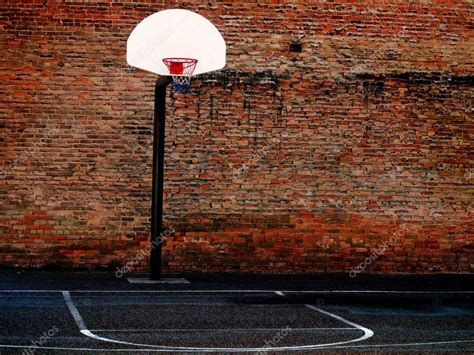 Urban Basketball Court — Stock Photo © eric1513 #7619577