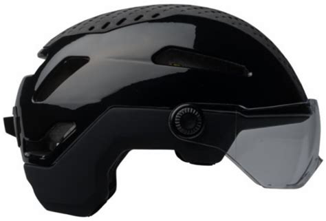 Annex Shield MIPS Matte Gloss Black Bike Total AG