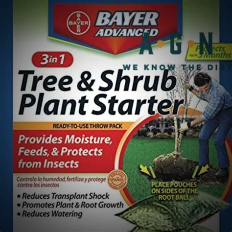 Bayer 3n1 Tree And Shrub Starter Pack Americas Gardens Nursery