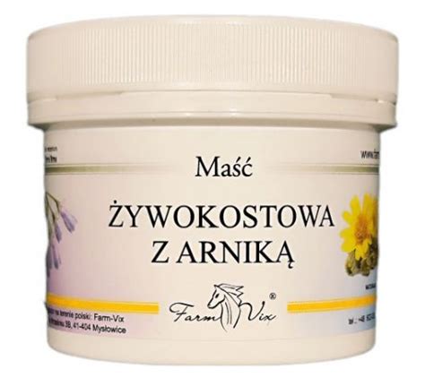 Farm Vix Ma Ywokostowa Z Arnik Ml Sklep Dla Zdrowia Pl