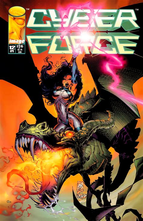 Cyberforce Vol 2 12 Image Comics Database Fandom