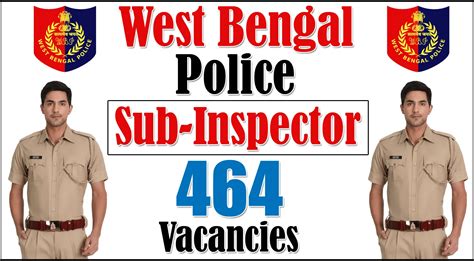 West Bengal Police Si Recruitment 2024 Apply Online For 464 Vacancies