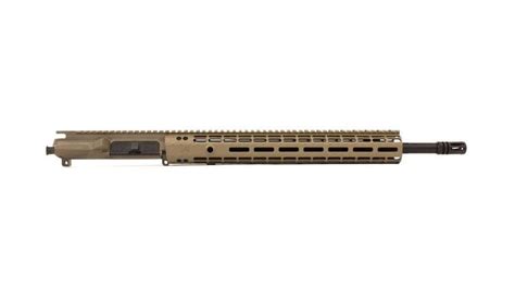 Aero Precision Complete Upper M4E1 E 18 Quantum 15 M LOK FDE 419