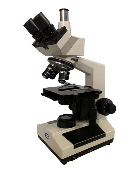 Microscópio Biológico Trinocular N 107 T Coleman