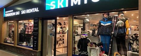 Magasin Location Ski Peclet Ski Service Skimium Et Decathlon