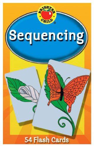 Buy Brighter Child Flash Cards Sequencing Book Online At Low Prices In