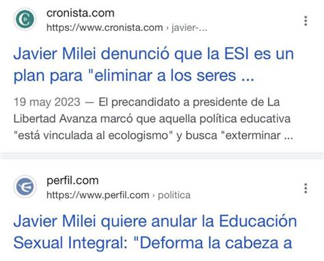 Libersens on Twitter Slogan de campaña de Javier Milei Eso No Porno Sí