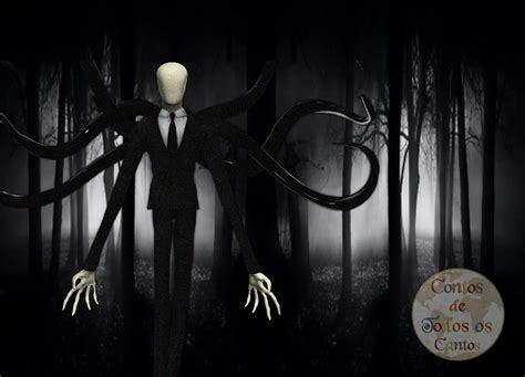 Lenda Do Slenderman - A lenda de Slenderman: Terror e Mistério Revelados