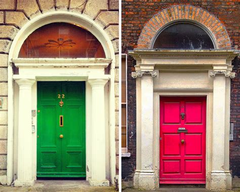 A Colorful Look Behind The Doors Of Dublin Huffpost Life