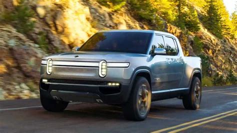 Rivian R1t El Pick Up Eléctrico Rival Del Tesla Cybertruck Para 2022