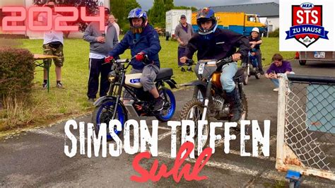 STS Simson Treffen Suhl 2024 YouTube