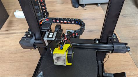 Ender V Neo Cable Chain And Direct Drive Extruder Mount By