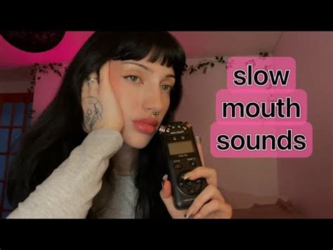 Asmr Slow Intense Clicky Whispers And Trigger Words With Very Close