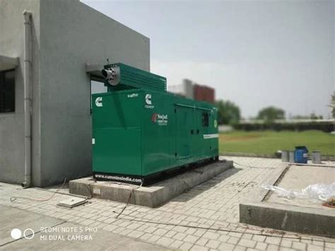 Sudhir Kirloskar Silent Generator 160 Kva 3 Phase At ₹ 1050000 In Vadodara