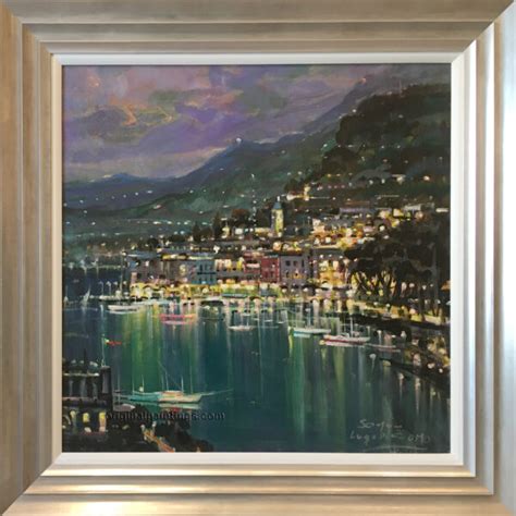 Lake Como Purple Skies Unicorn Gallery