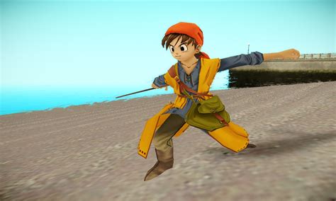 Hero - Dragon Quest VIII