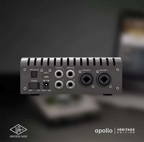 Universal Audio Apollo Twin X Usb Duo Heritage Edition Audio