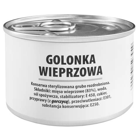 Kaszanka Wojskowa Konserwa Niska Cena Na Allegro Pl